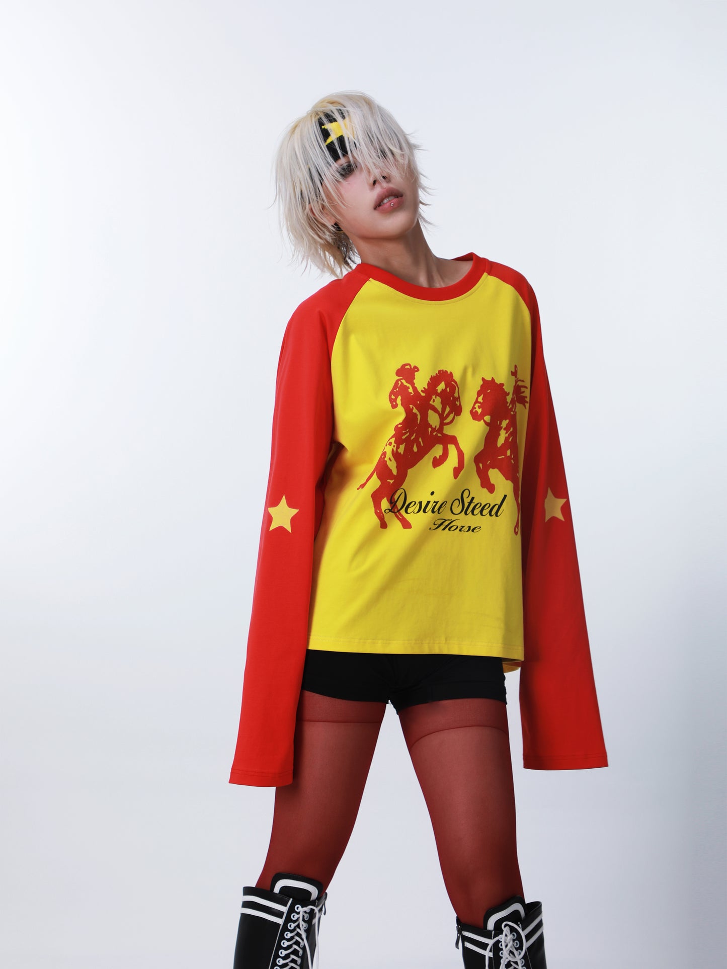 SEXXDEVIL "DESIRE" Waffle jousting T-Shirt