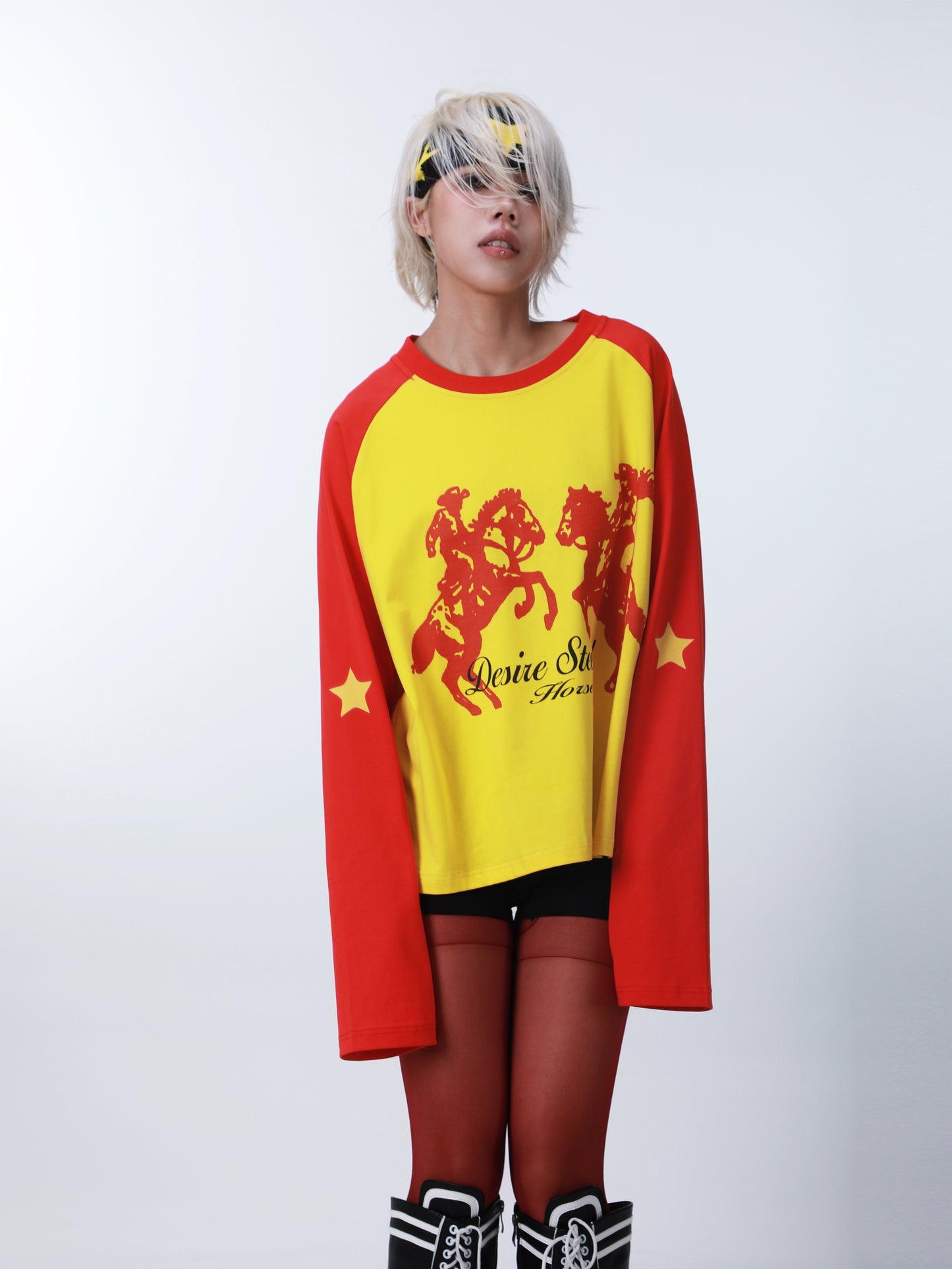 SEXXDEVIL "DESIRE" Waffle jousting T-Shirt