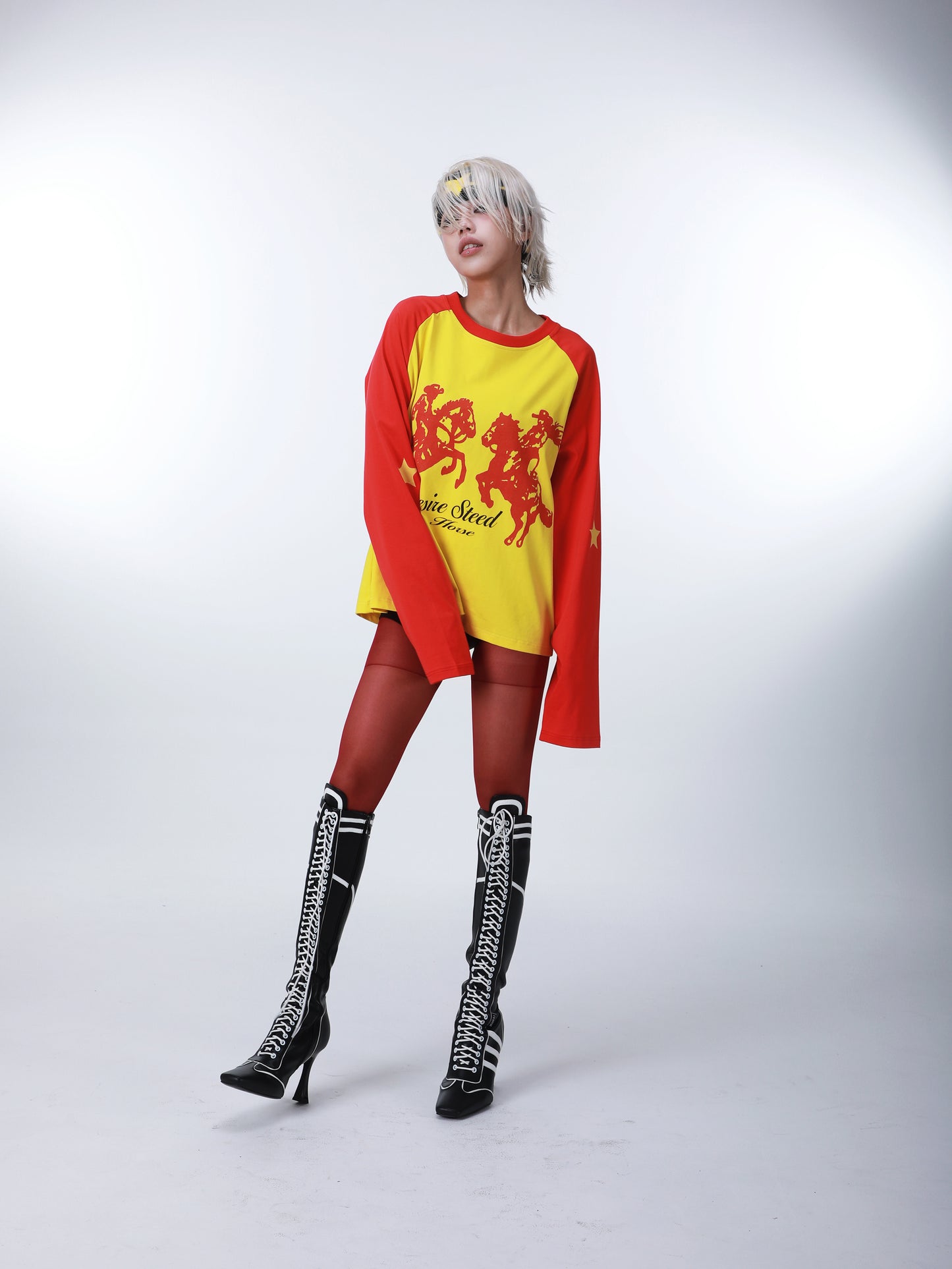 SEXXDEVIL "DESIRE" Waffle jousting T-Shirt