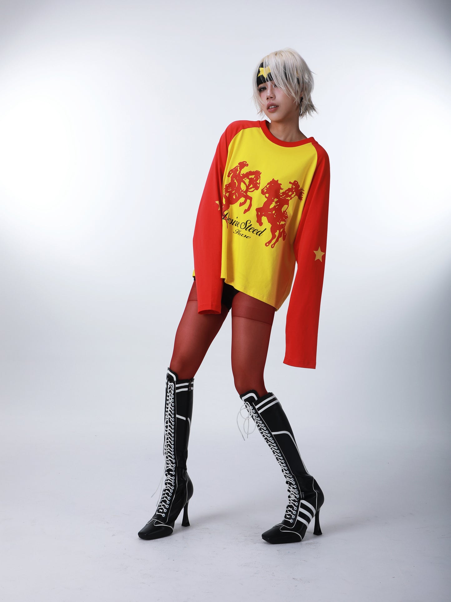 SEXXDEVIL "DESIRE" Waffle jousting T-Shirt