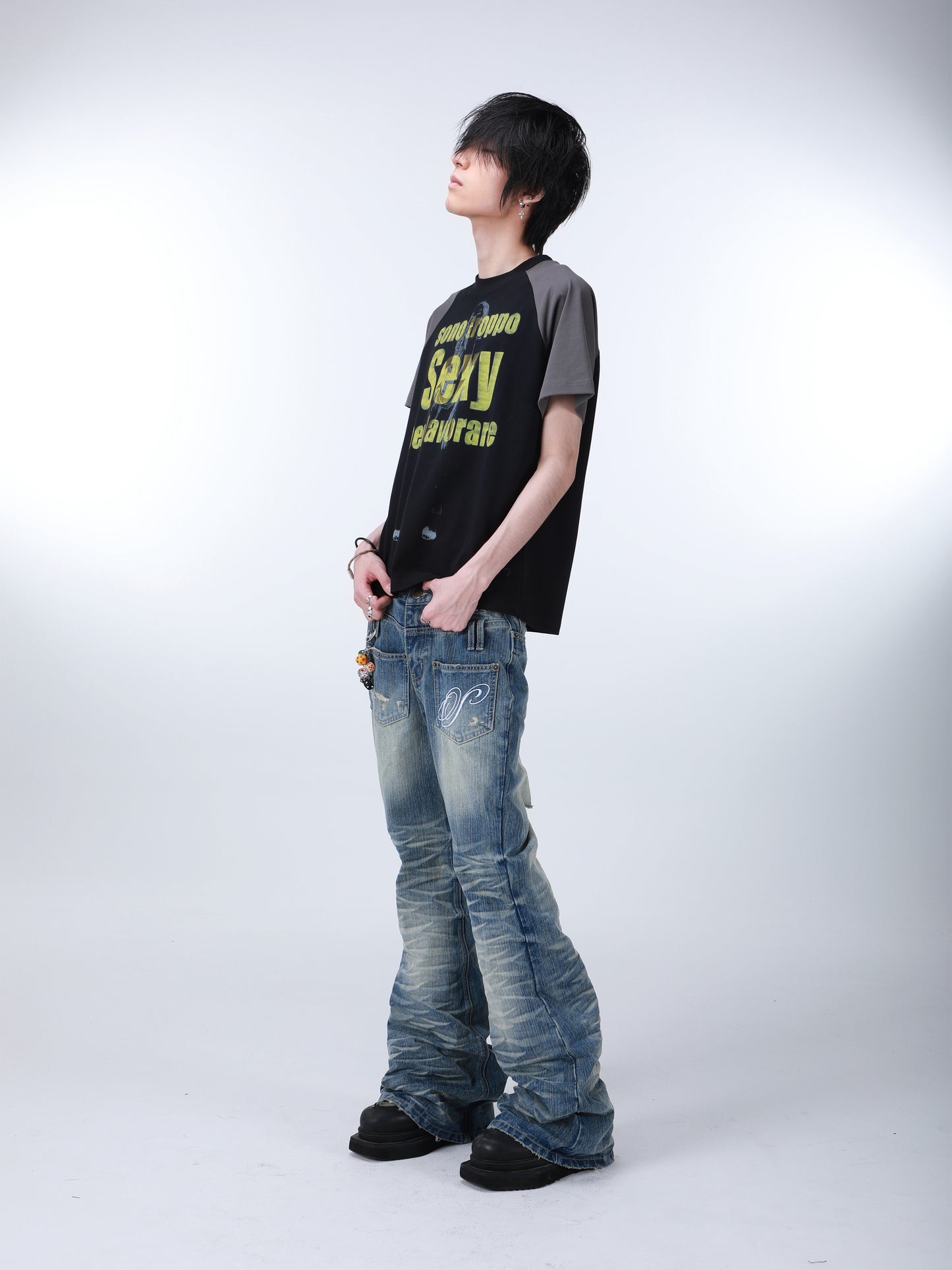 SEXXDEVIL "DESIRE" Portrait T-shirt