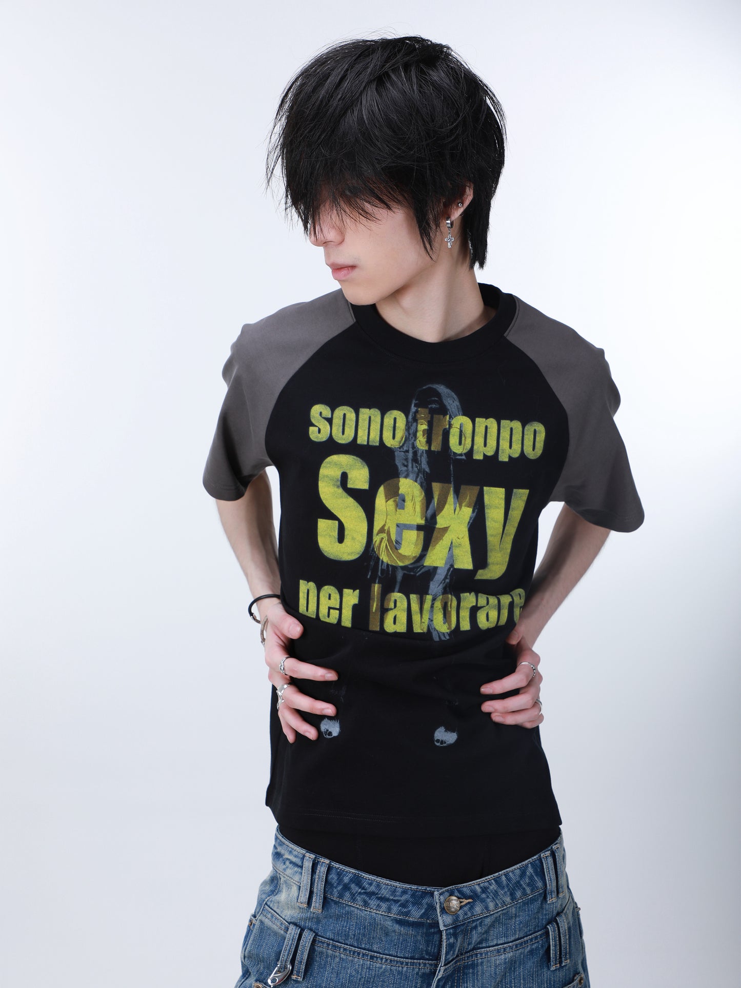 SEXXDEVIL "DESIRE" Portrait T-shirt